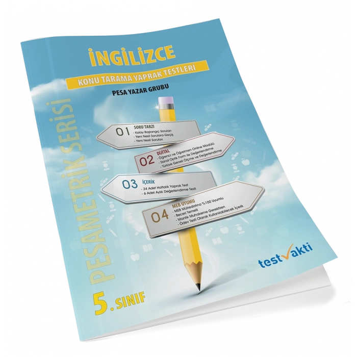 İNGİLİZCE 5.SINIF KDS + GENEL TEKRAR VE DEĞERLENDİRME