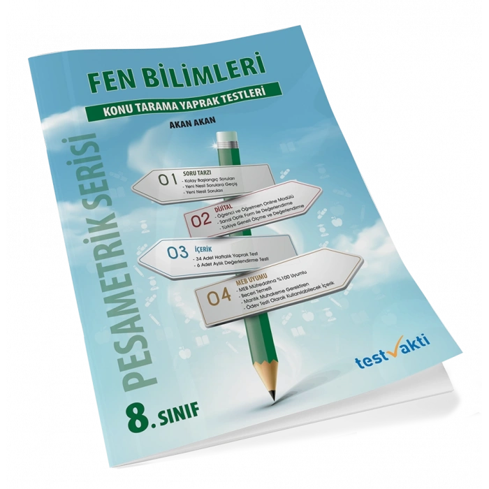 FEN BİLİMLERİ 8.SINIF KDS + GENEL TEKRAR VE DEĞERLENDİRME