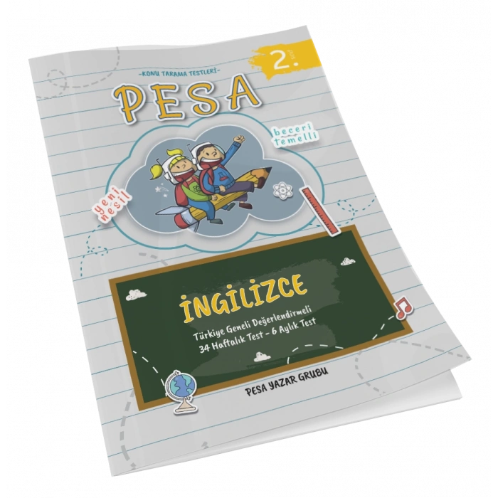 İNGİLİZCE 2.SINIF KDS + GENEL TEKRAR VE DEĞERLENDİRME