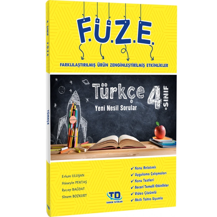F.Ü.Z.E 4.SINIF TÜRKÇE