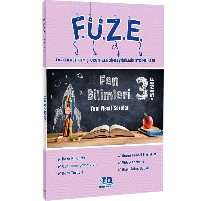 F.Ü.Z.E 3.SINIF FEN BİLİMLERİ