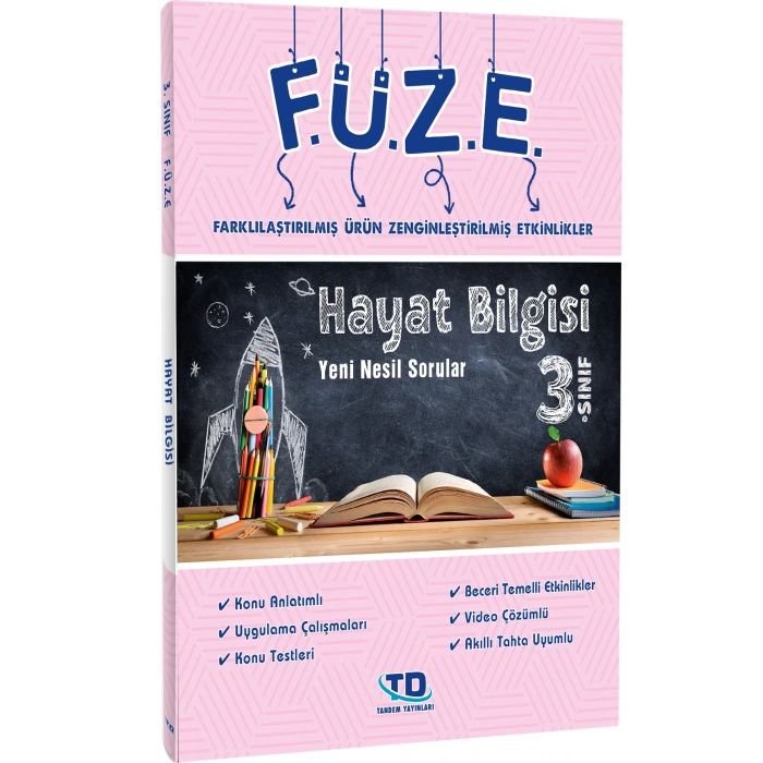 F.Ü.Z.E 3.SINIF HAYAT BİLGİSİ