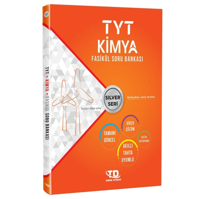 YKS TYT KİMYA SORU BANKASI SİLVER SERİSİ