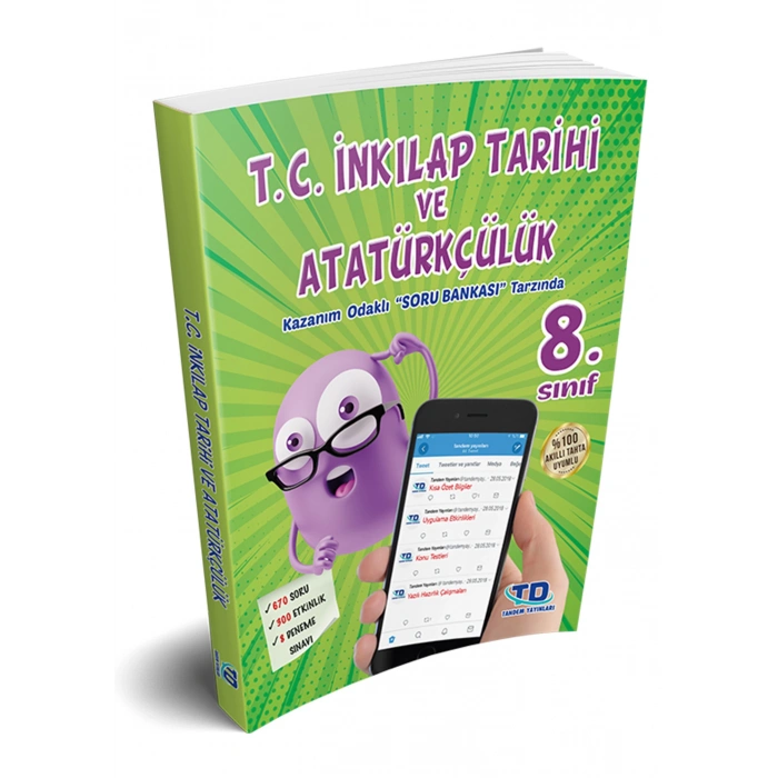 T.C.İNKILAP TARİHİ VE ATATÜRKÇÜLÜK FENOMENİ 8.SINIF