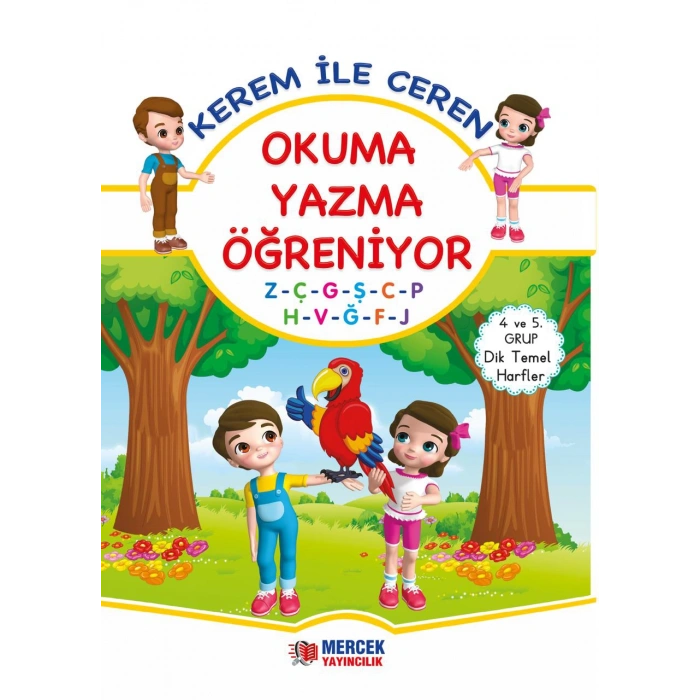 KEREM İLE CEREN OKUMA YAZMA ÖĞRENİYOR