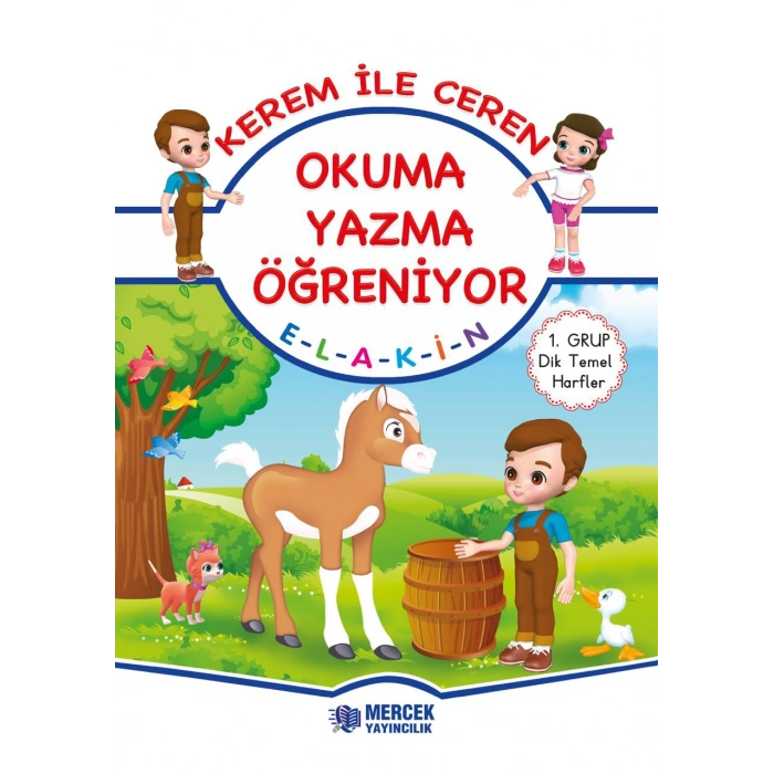KEREM İLE CEREN OKUMA YAZMA ÖĞRENİYOR