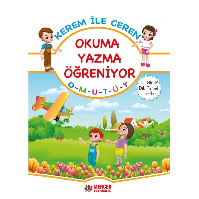 KEREM İLE CEREN OKUMA YAZMA ÖĞRENİYOR