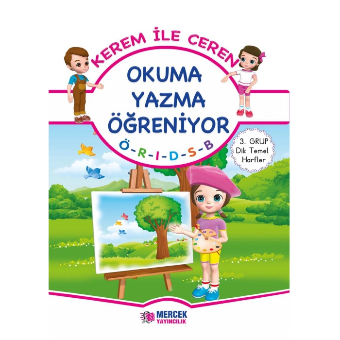 KEREM İLE CEREN OKUMA YAZMA ÖĞRENİYOR