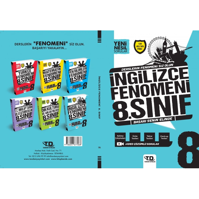 İNGİLİZCE FENOMENİ 8.SINIF