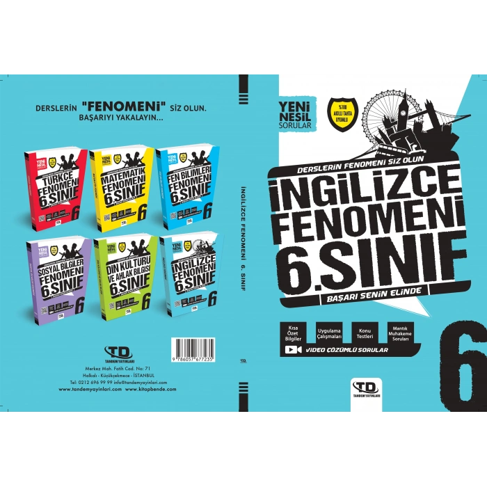 İNGİLİZCE FENOMENİ 6.SINIF