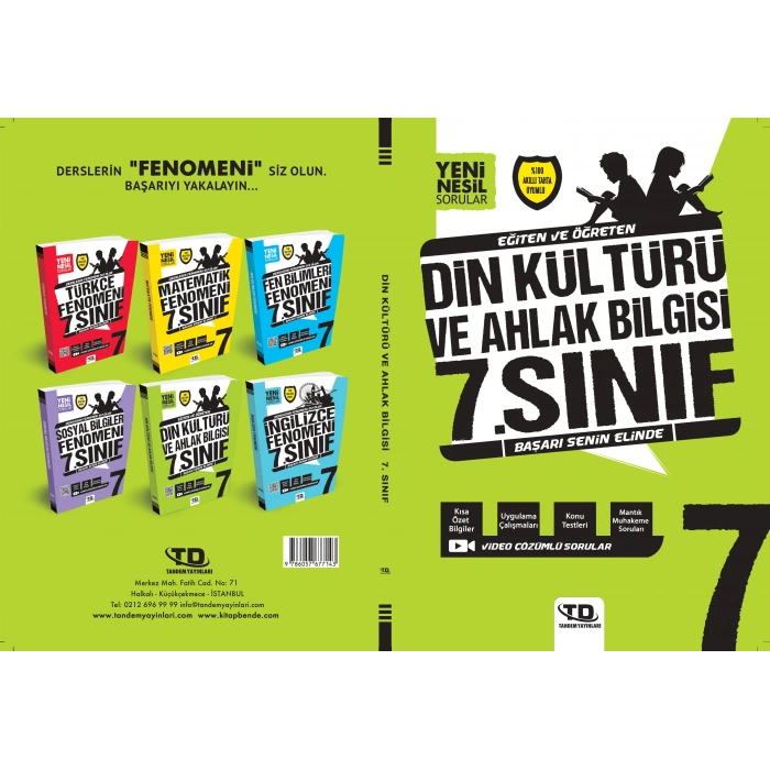 DİN KÜLTÜRÜ VE AHLAK BİLGİSİ FENOMENİ 7.SINIF