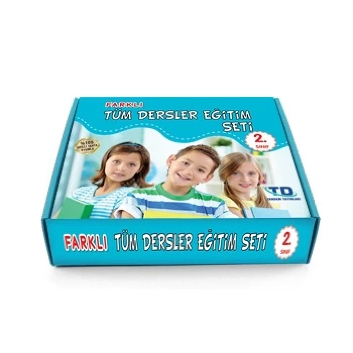 FARKLI TÜM DERSLER EĞİTİM SETİ 2.SINIF