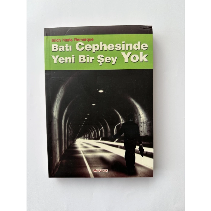 BATI CEPHESİNDE YENİ Bİ ŞEY YOK