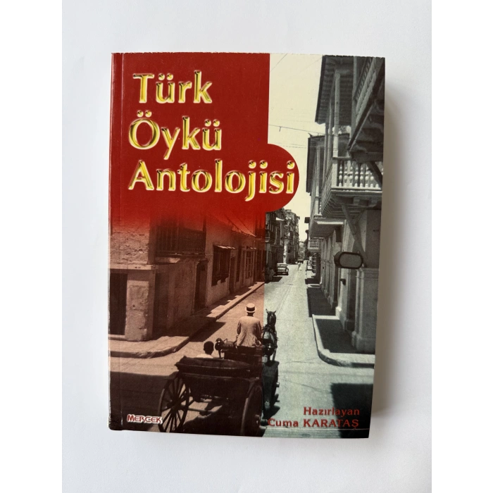TÜRK ÖYKÜ ANTOLOJİSİ