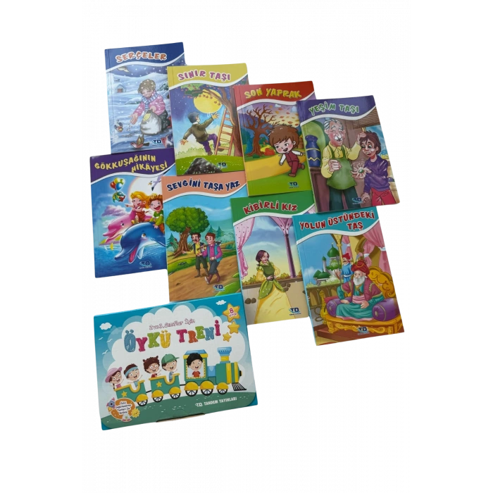 ÖYKÜ TRENİ 8 KİTAP