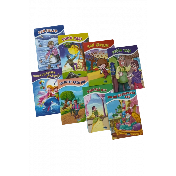 ÖYKÜ TRENİ 8 KİTAP