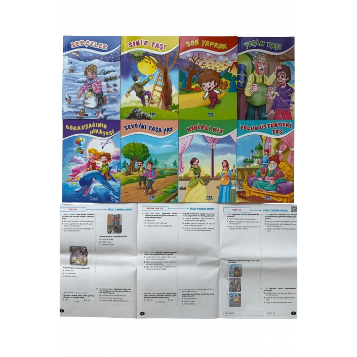 ÖYKÜ TRENİ 8 KİTAP