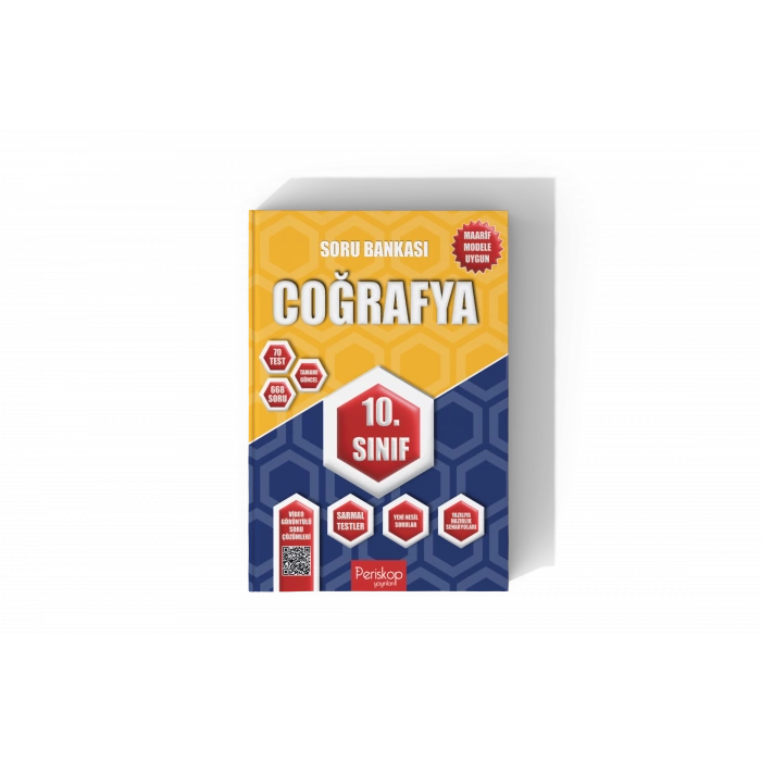 10.SINIF COĞRAFYA SORU BANKASI PERİSKOP