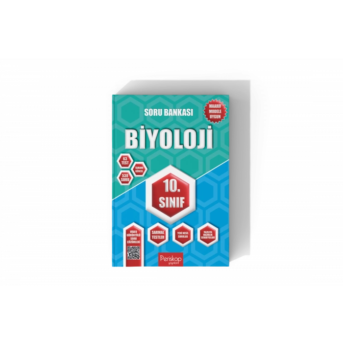 10.SINIF BİYOLOJİ SORU BANKASI PERİSKOP