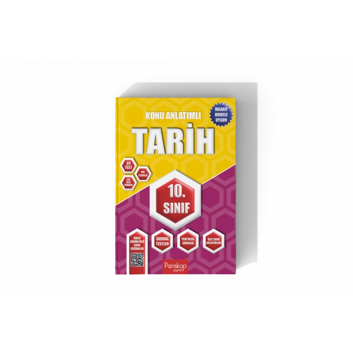 10.SINIF TARİH KONU ANLATIMLI PERİSKOP
