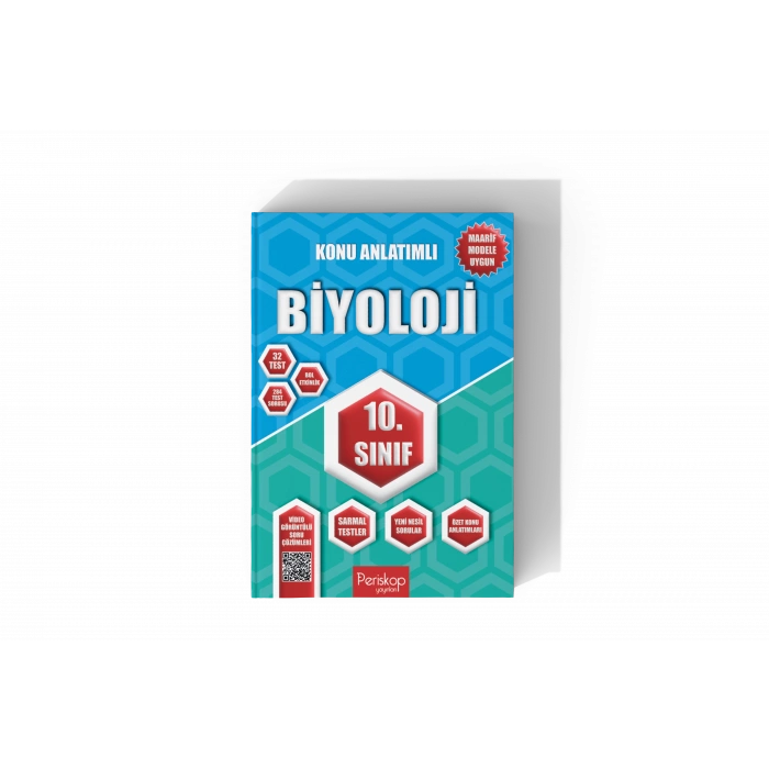 10.SINIF BİYOLOJİ KONU ANLATIMLI PERİSKOP