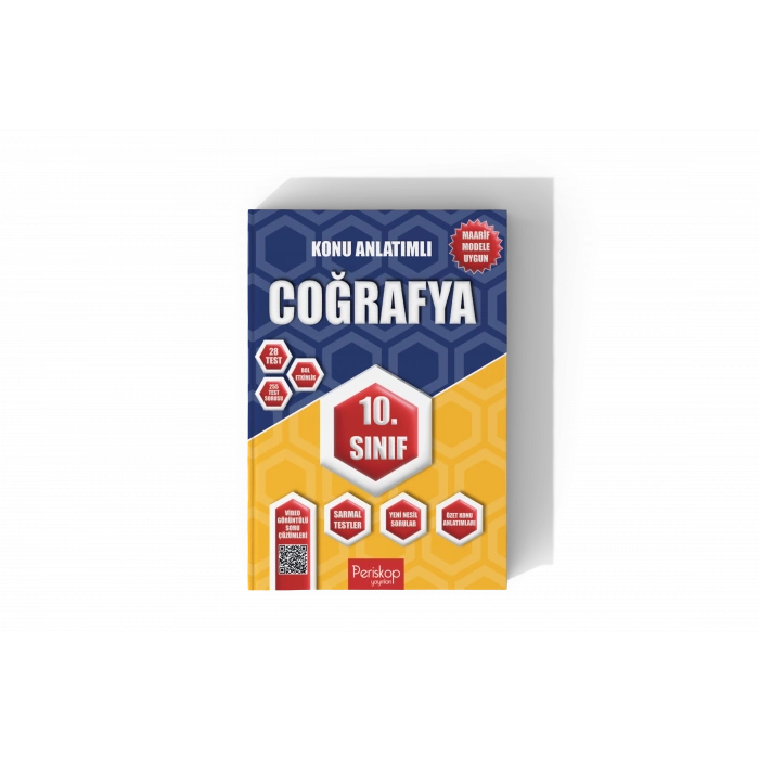 10.SINIF COĞRAFYA KONU ANLATIMLI PERİSKOP