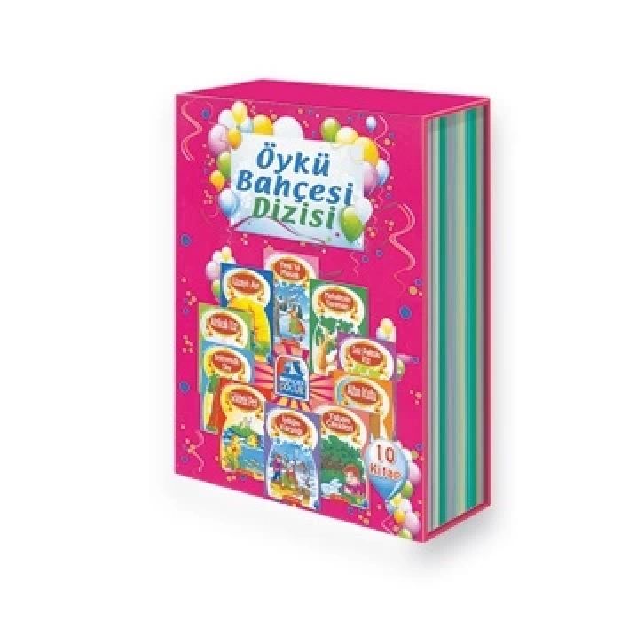 KUTU ÖYKÜ BAHÇESİ DİZİ 10 KİTAP