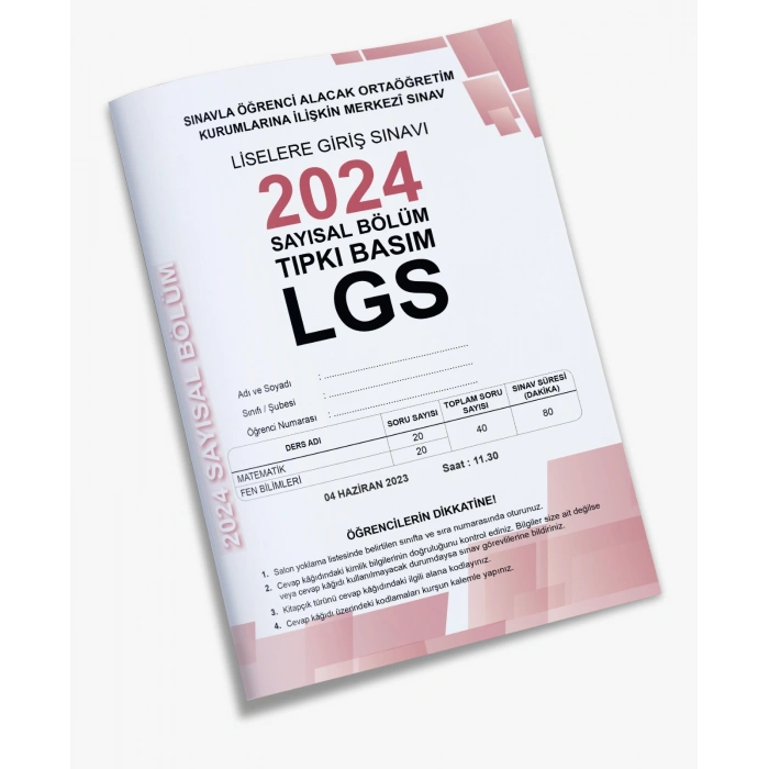 TIPKI BASIM LGS 2024