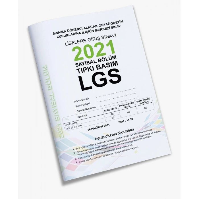 TIPKI BASIM LGS 2021