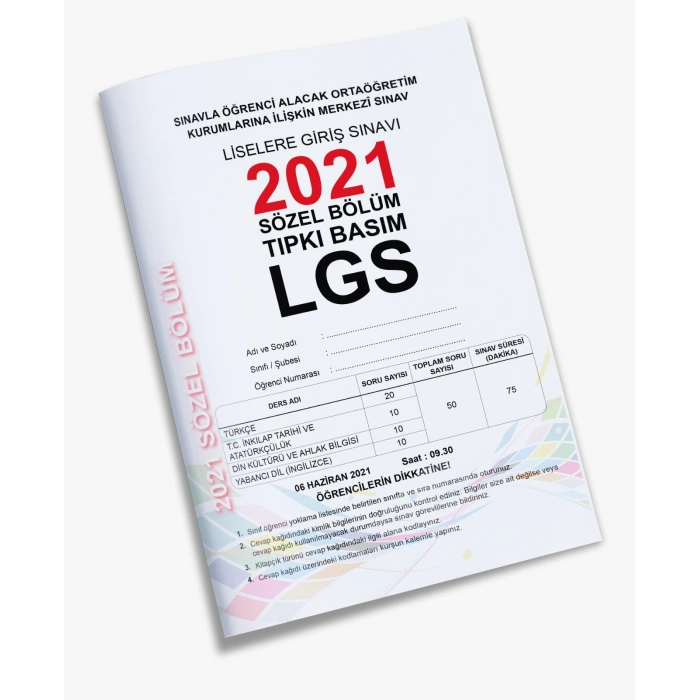 TIPKI BASIM LGS 2021