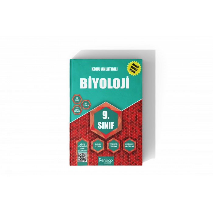 9.SINIF BİYOLOJİ KONU ANLATIMLI PERİSKOP