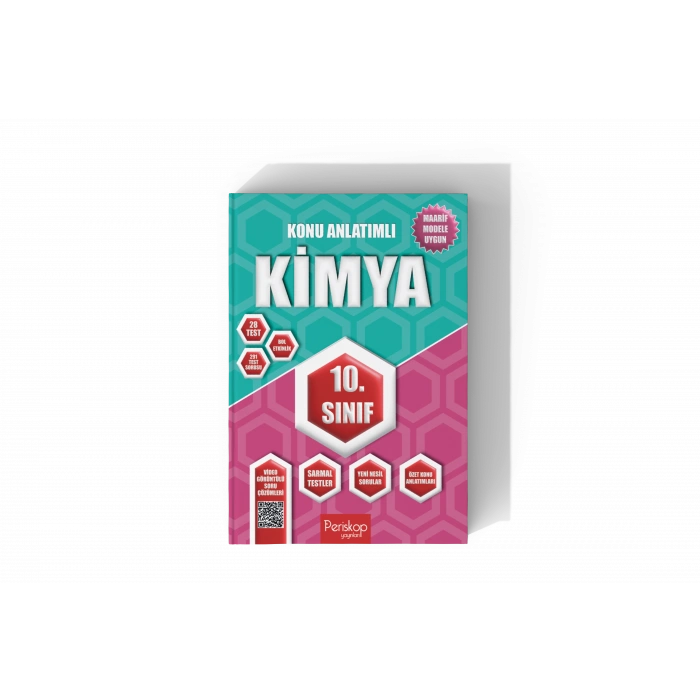 10.SINIF KİMYA KONU ANLATIMLI PERİSKOP