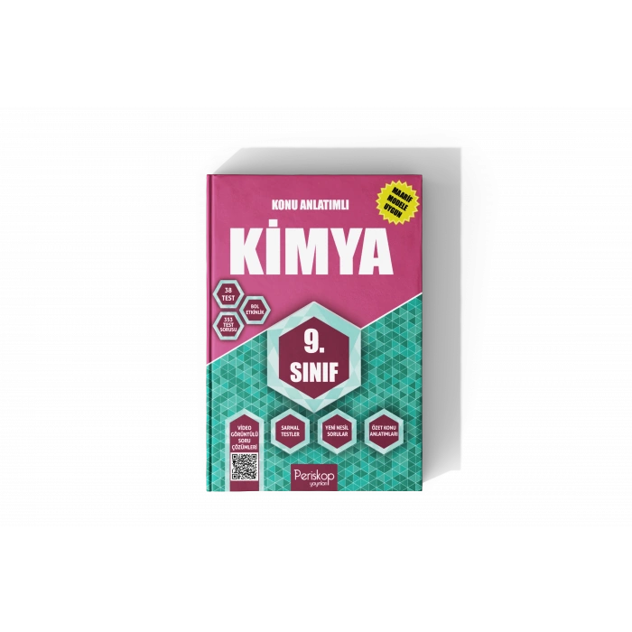 9.SINIF KİMYA KONU ANLATIMLI PERİSKOP