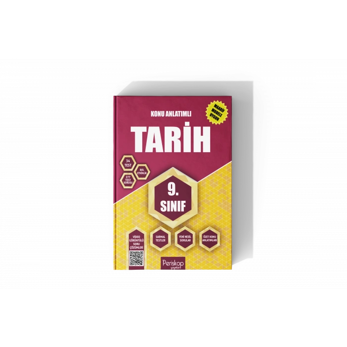 9.SINIF TARİH KONU ANLATIMLI PERİSKOP