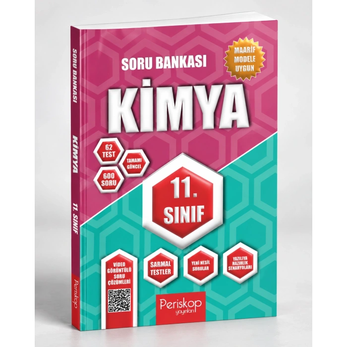 11.SINIF KİMYA SORU BANKASI PERİSKOP