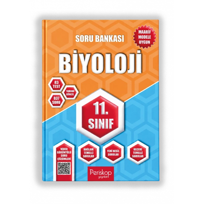 11.SINIF BİYOLOJİ SORU BANKASI PERİSKOP