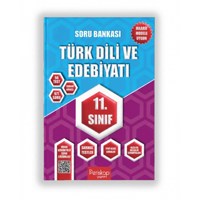 11.SINIF TÜRK DİLİ VE EDEBİYATI SORU BANKASI PERİSKOP