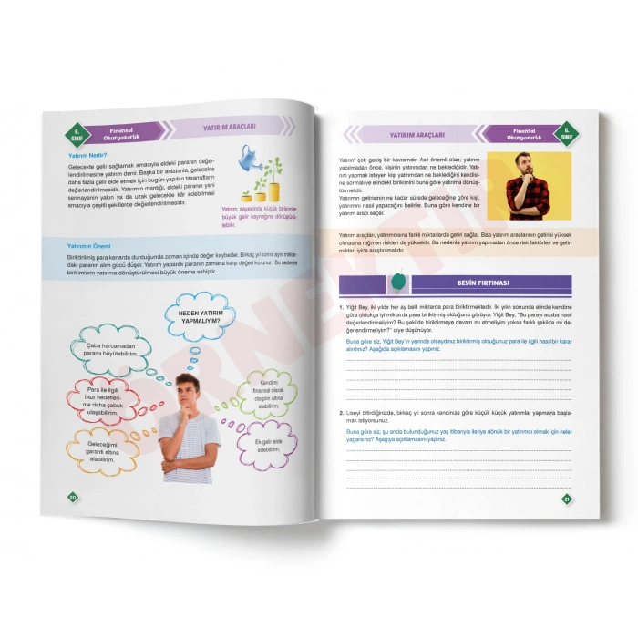 6.SINIF FİNANSAL OKURYAZARLIK