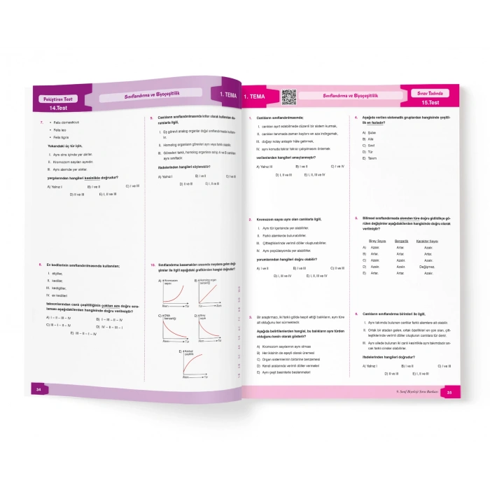 9.SINIF PERİSKOP BİYOLOJİ SORU BANKASI