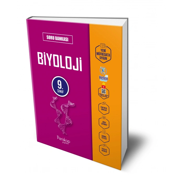 9.SINIF PERİSKOP BİYOLOJİ SORU BANKASI
