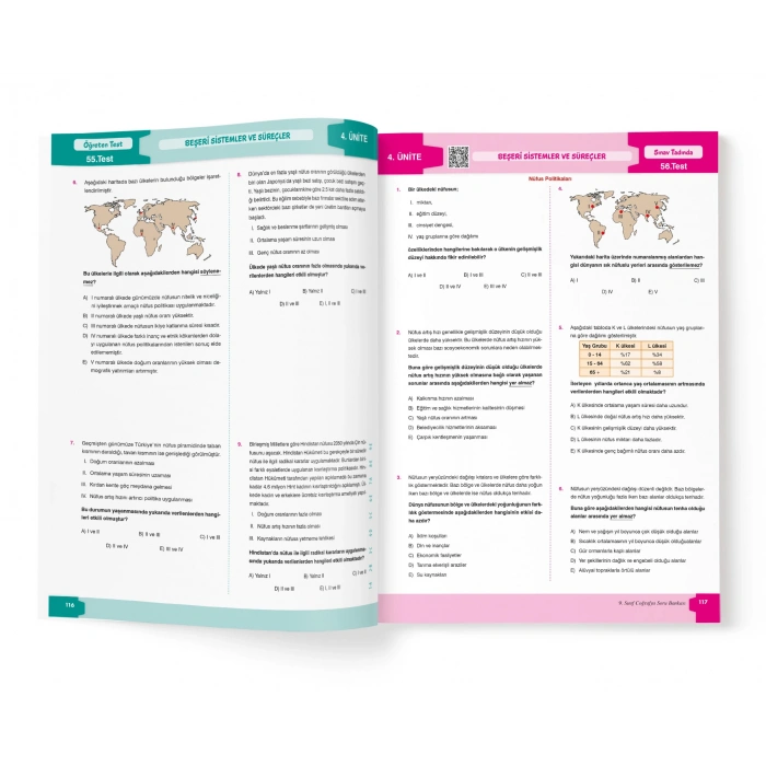 9.SINIF PERİSKOP COĞRAFYA SORU BANKASI