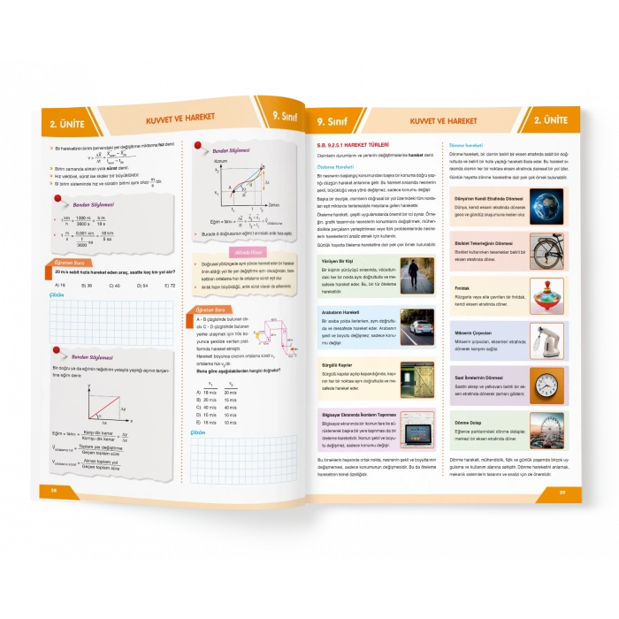 9.SINIF PERİSKOP FİZİK KONU ANLATIMLI