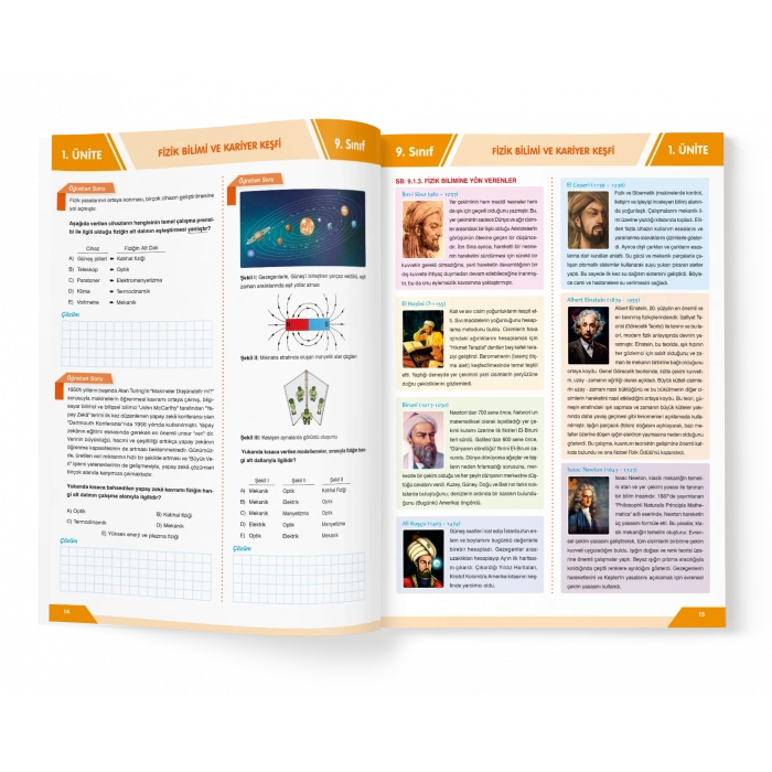 9.SINIF PERİSKOP FİZİK KONU ANLATIMLI