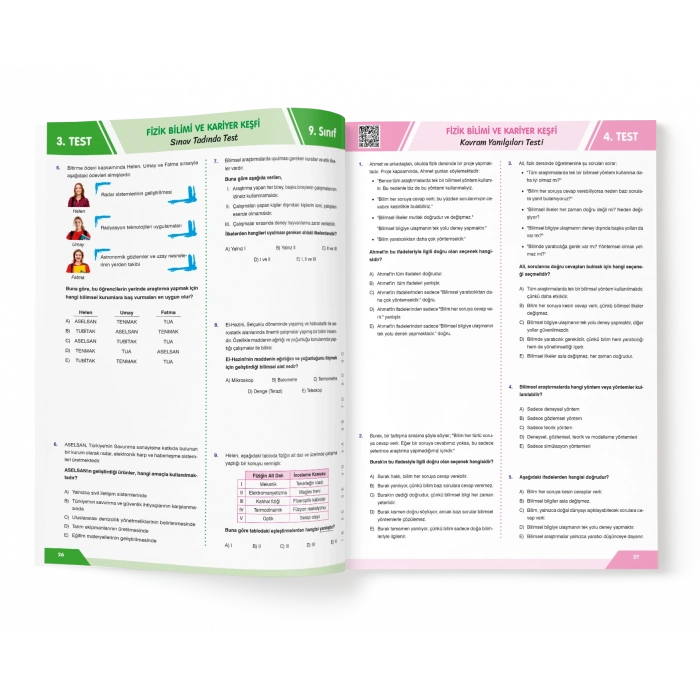 9.SINIF PERİSKOP FİZİK KONU ANLATIMLI