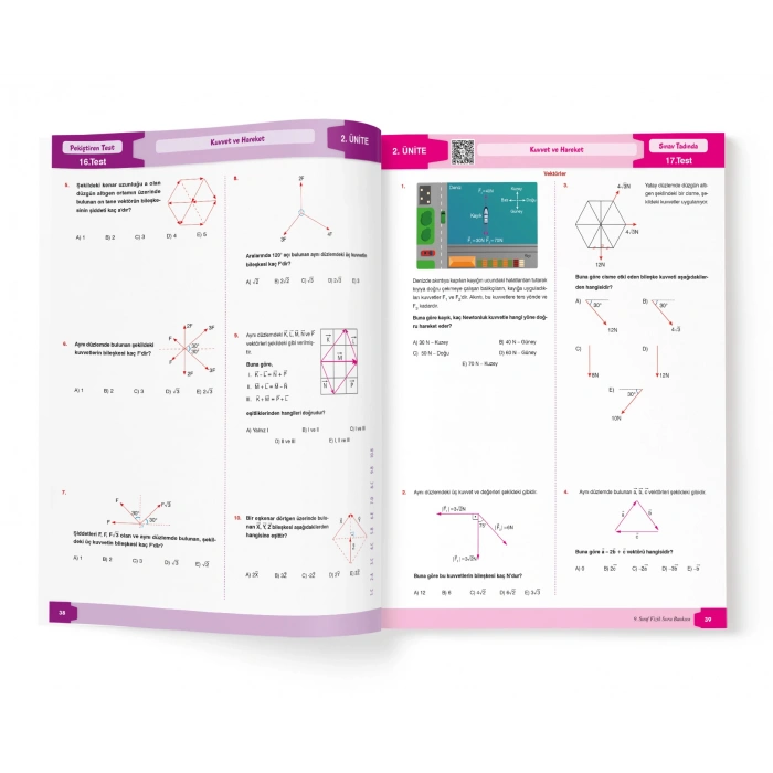 9.SINIF PERİSKOP FİZİK SORU BANKASI