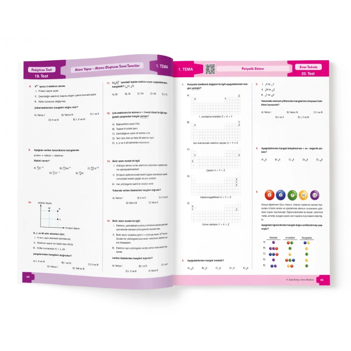 9.SINIF PERİSKOP KİMYA SORU BANKASI