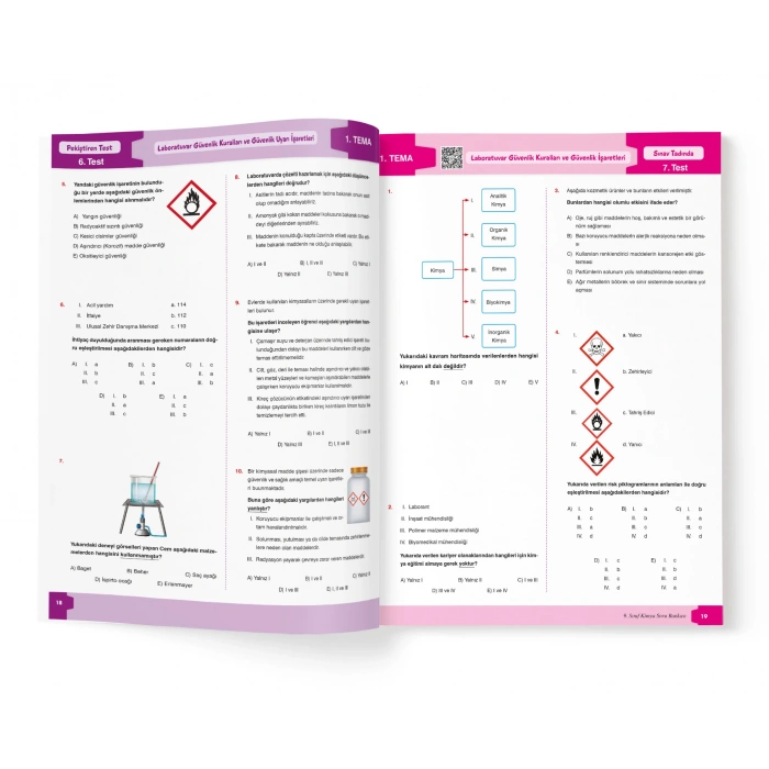 9.SINIF PERİSKOP KİMYA SORU BANKASI