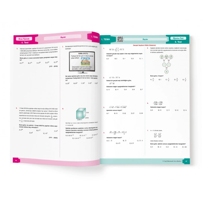 9.SINIF PERİSKOP MATEMATİK SORU BANKASI