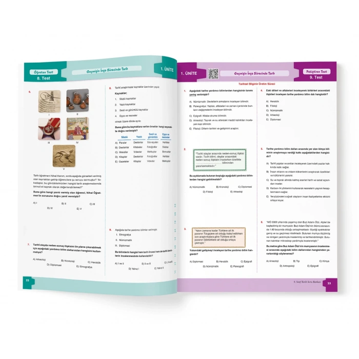 9.SINIF PERİSKOP TARİH SORU BANKASI