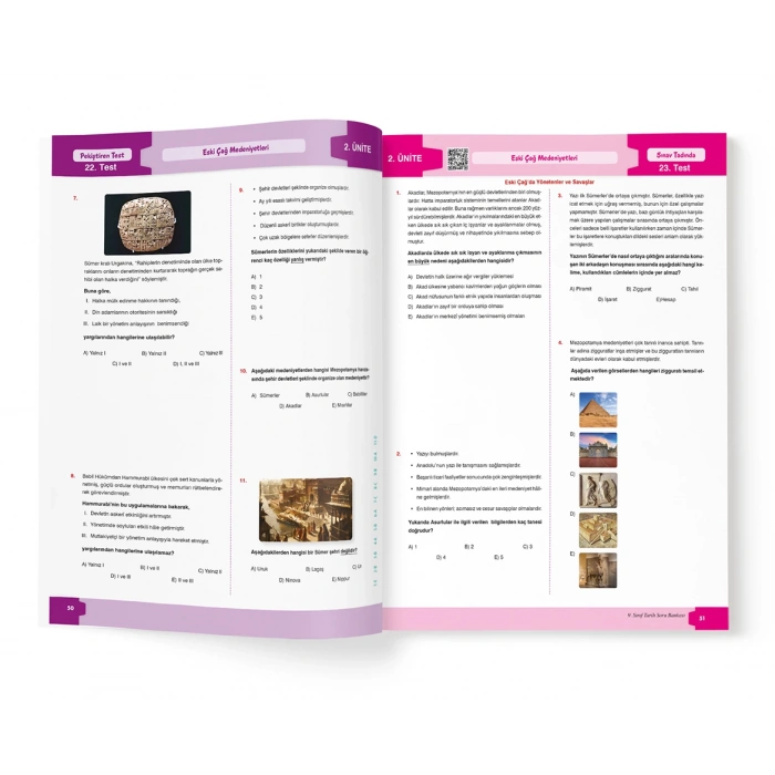 9.SINIF PERİSKOP TARİH SORU BANKASI